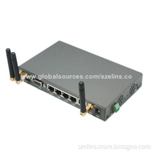Industrial 3G WCDMA Router with SIM Card Slot and Wi-Fi GSP Serial